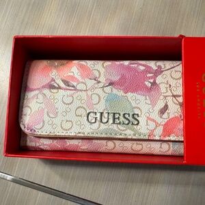 Guess Floral Wallet